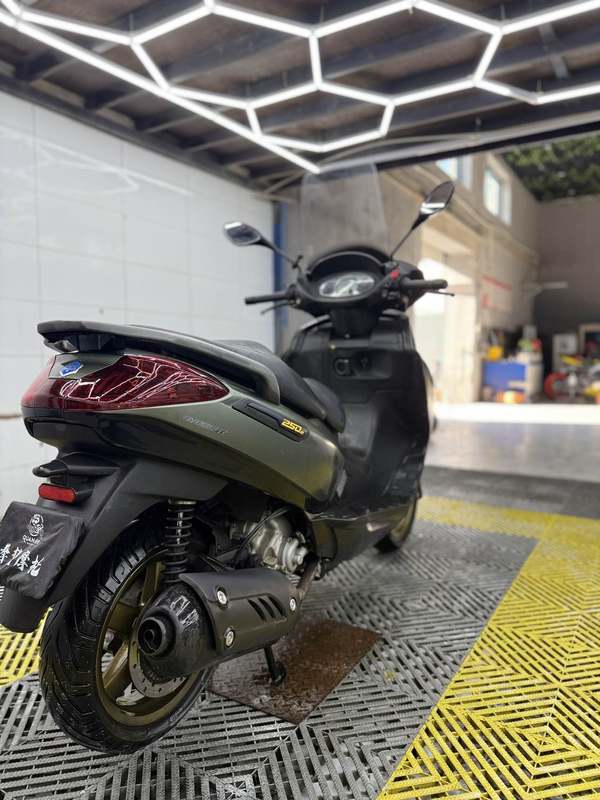 二手宗申比亚乔X7