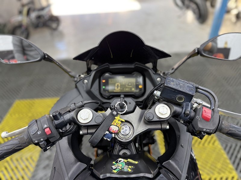 二手豪爵铃木GSX250R