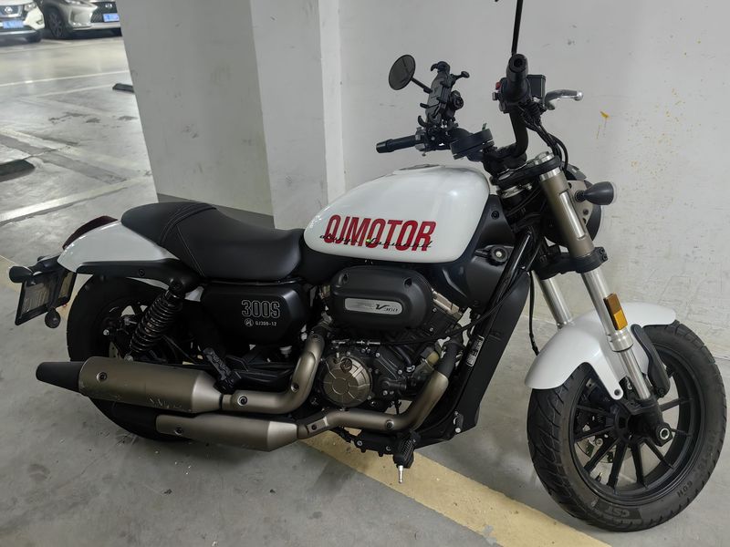 二手QJMOTOR闪300
