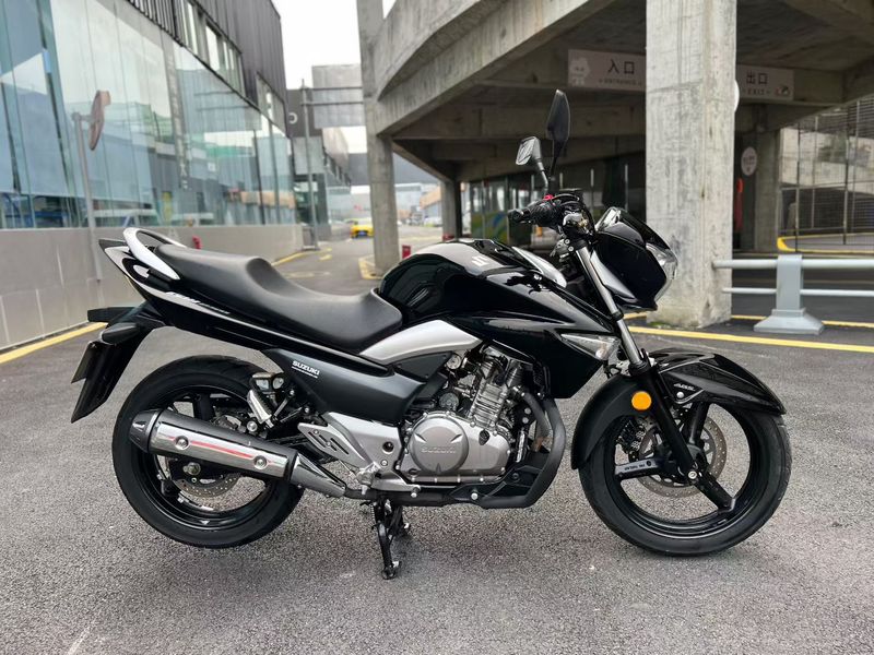 二手豪爵铃木骊驰 GW250