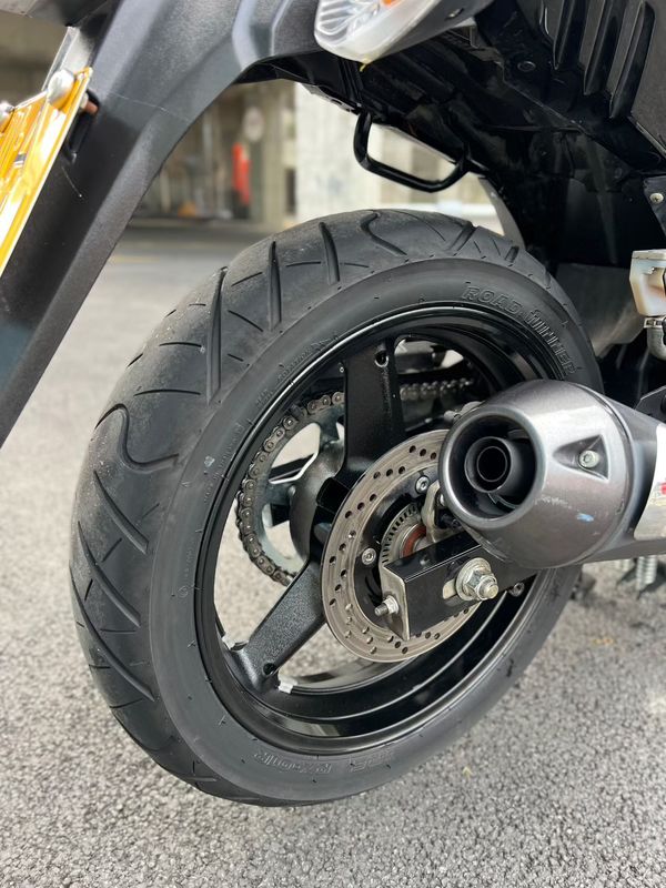 二手豪爵铃木骊驰 GW250