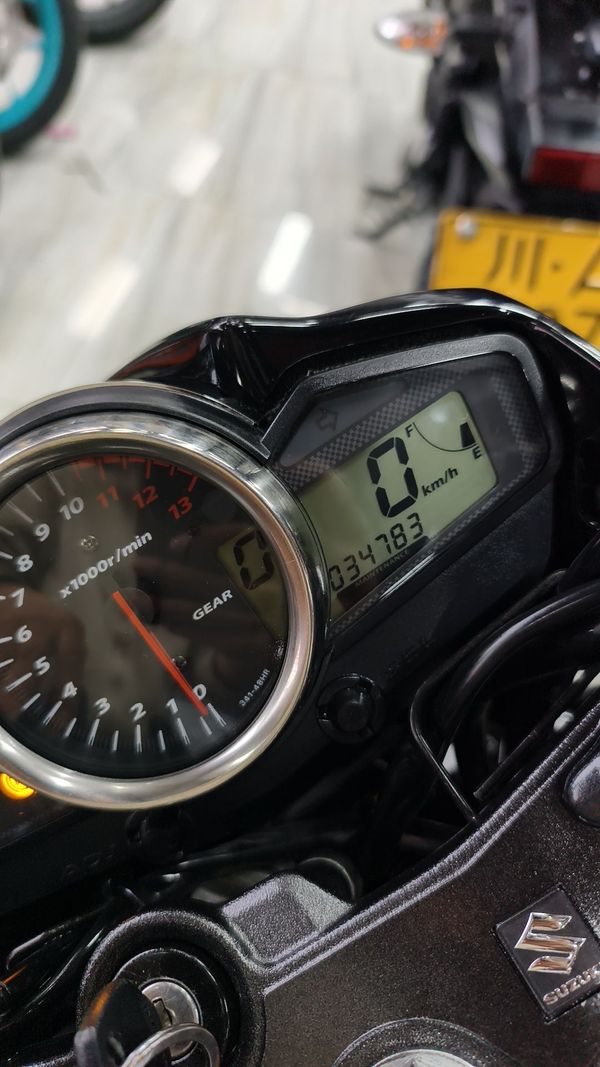 二手豪爵铃木骊驰 GW250