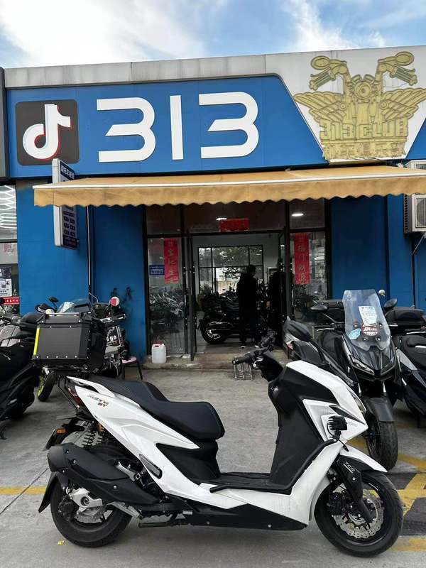 二手光阳赛艇 ST250