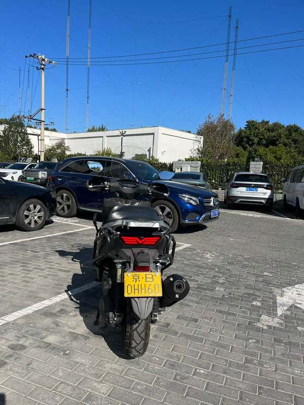 二手大阳V锐 ADV350