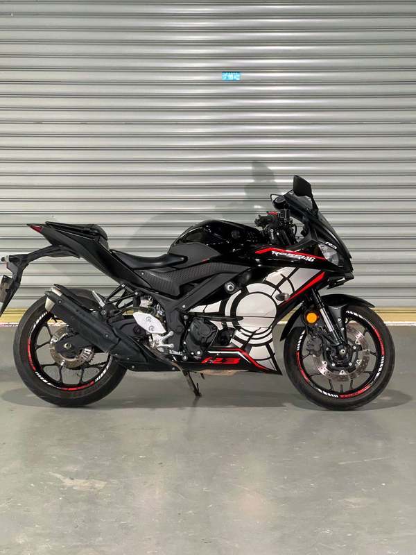 二手雅马哈YZF-R3