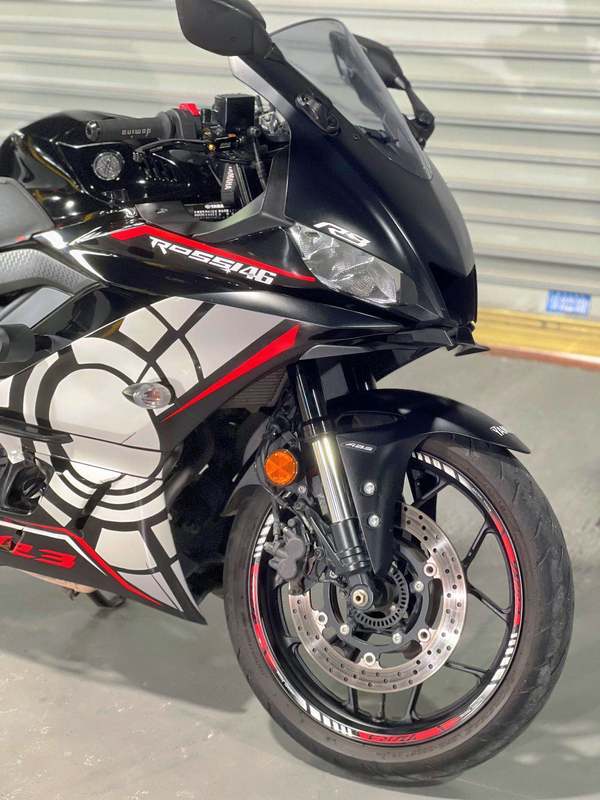 二手雅马哈YZF-R3