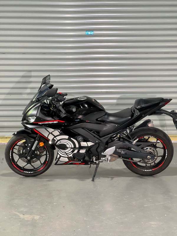 二手雅马哈YZF-R3
