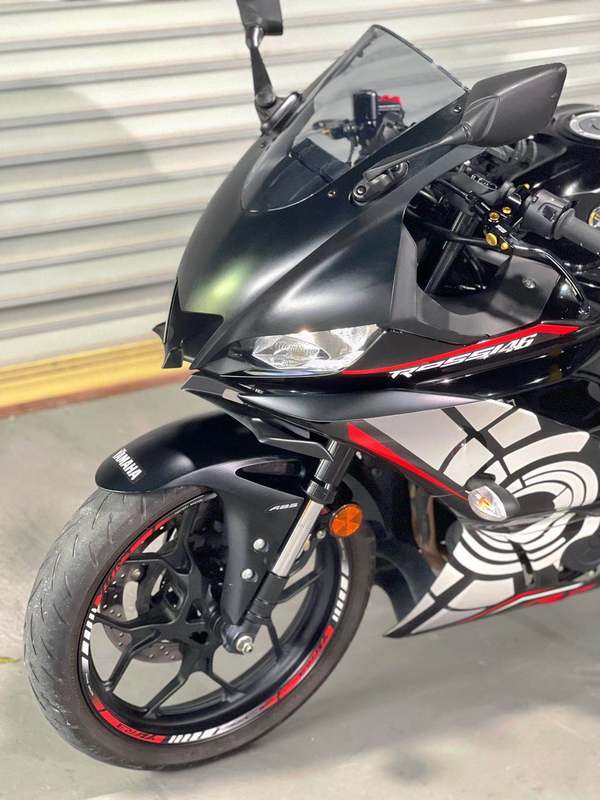 二手雅马哈YZF-R3