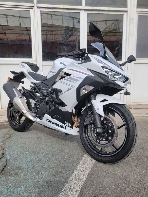 二手川崎Ninja 400