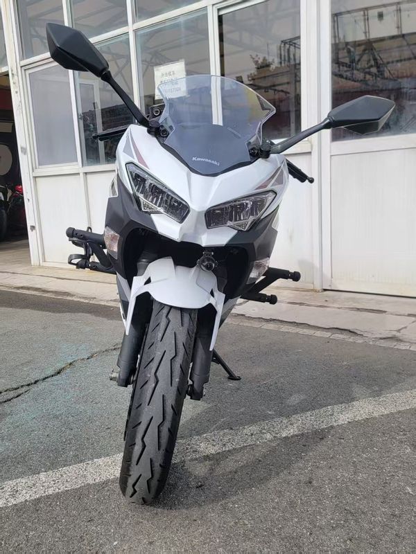 二手川崎Ninja 400