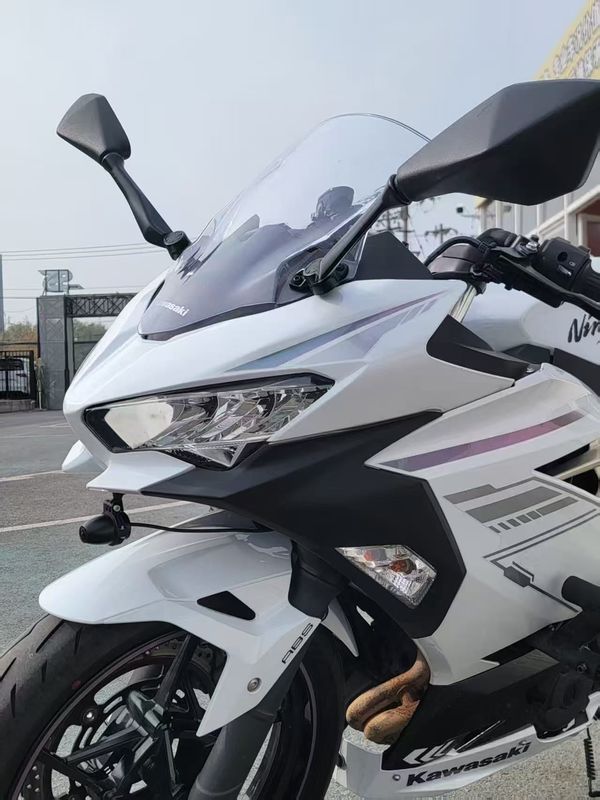 二手川崎Ninja 400