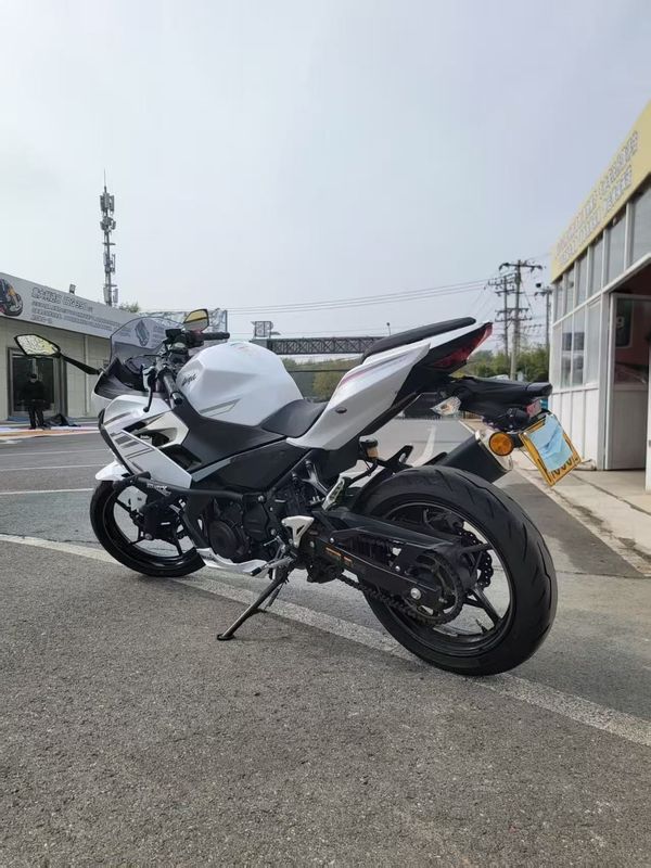 二手川崎Ninja 400