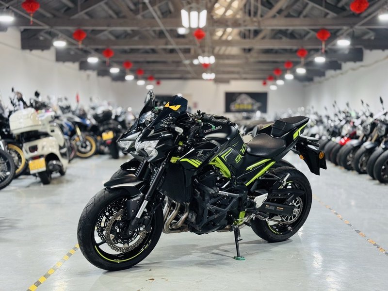 二手川崎Z900