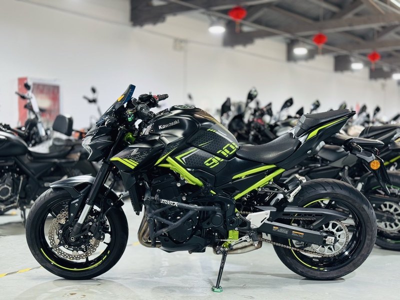 二手川崎Z900