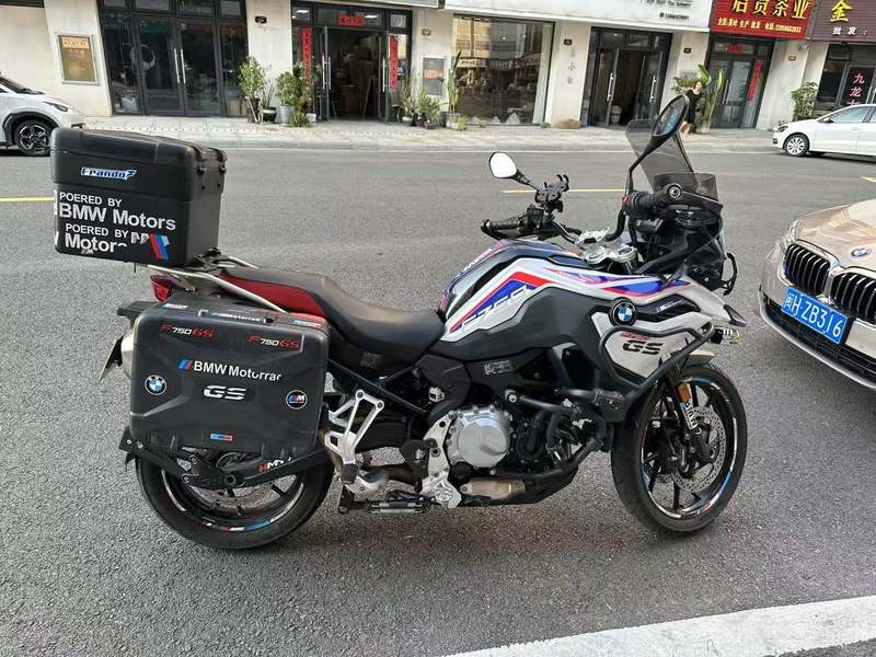 二手宝马F 750 GS
