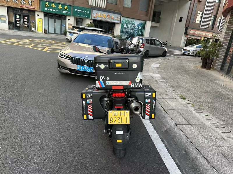 二手宝马F 750 GS