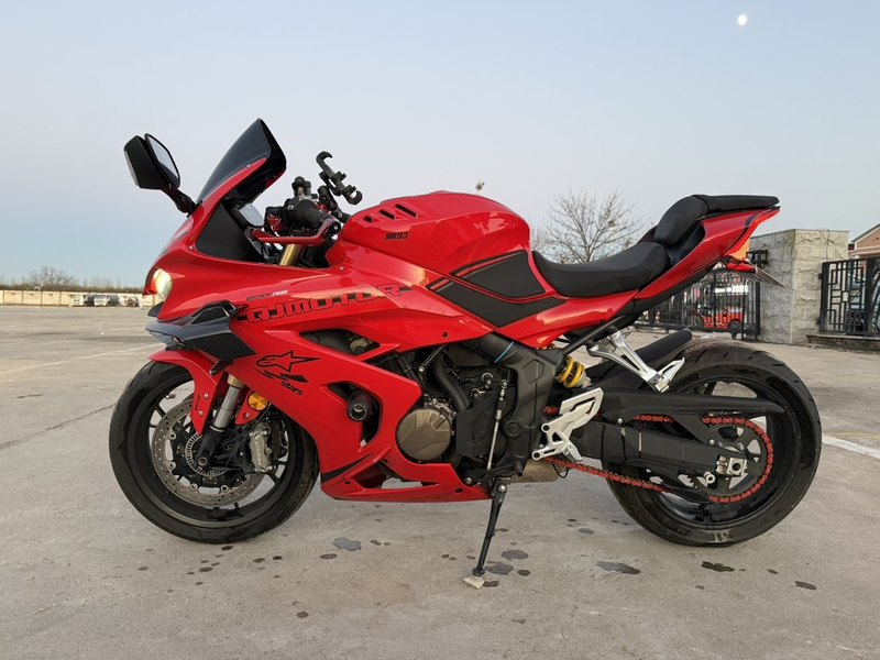 二手QJMOTOR赛600