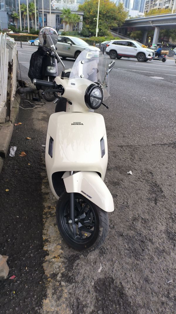 二手新大洲本田NS125LA