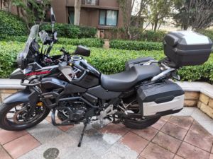 二手豪爵铃木DL250