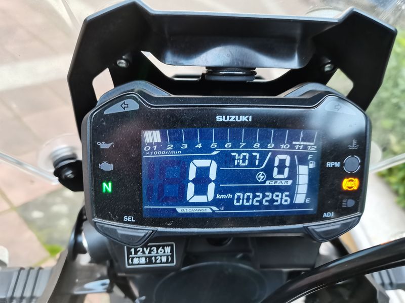 二手豪爵铃木DL250