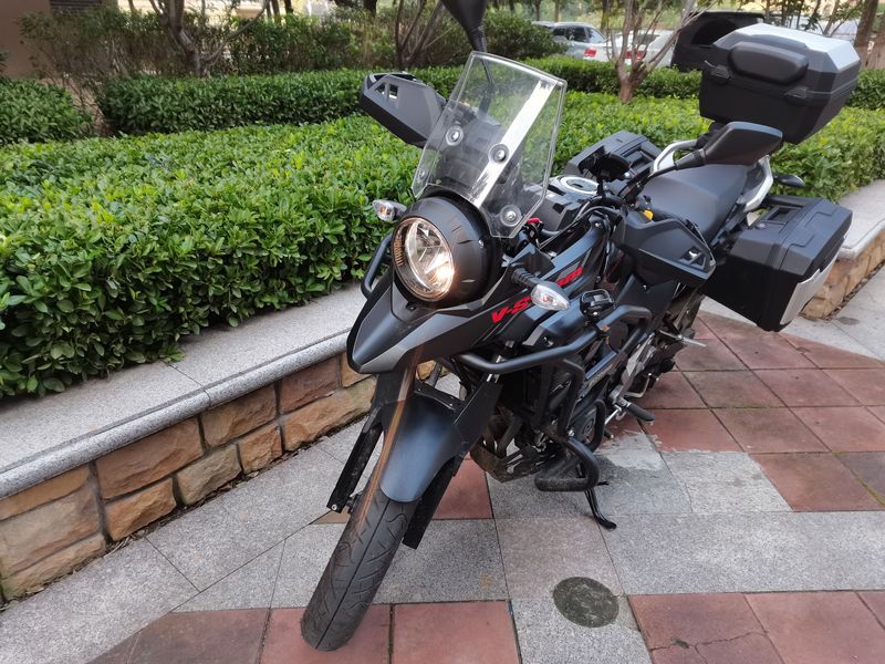 二手豪爵铃木DL250