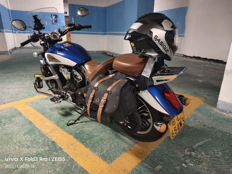 二手印第安侦察兵 Scout 