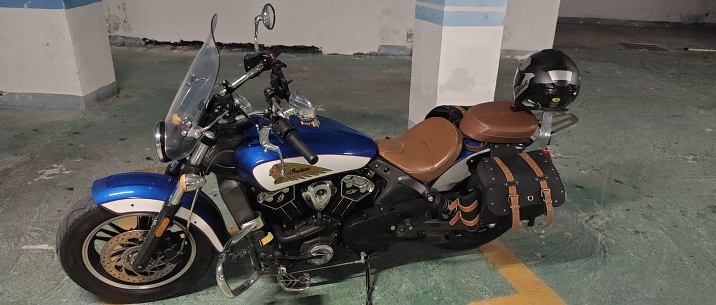 二手印第安侦察兵 Scout 