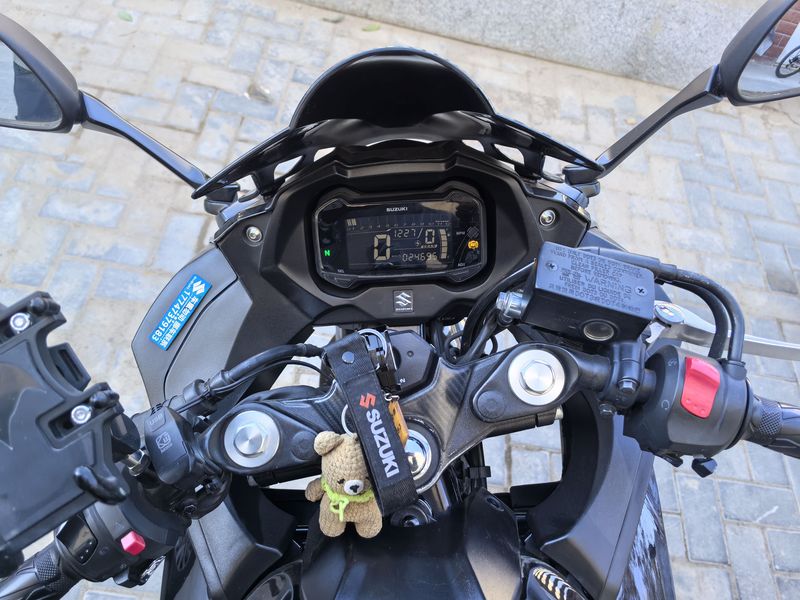 二手豪爵铃木GSX250R