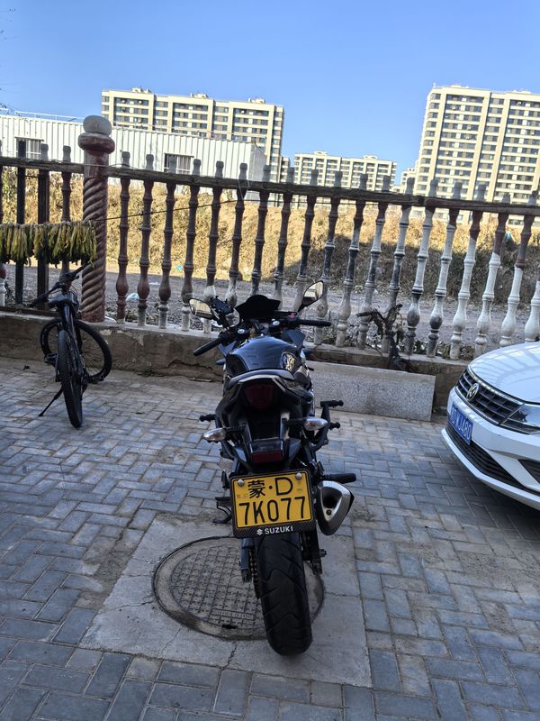 二手豪爵铃木GSX250R