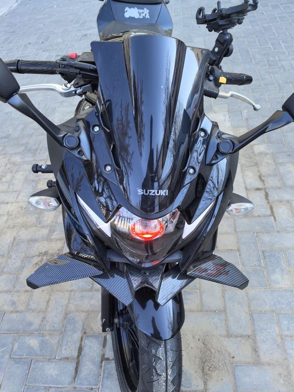 二手豪爵铃木GSX250R