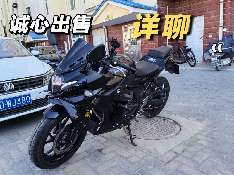 二手豪爵铃木GSX250R