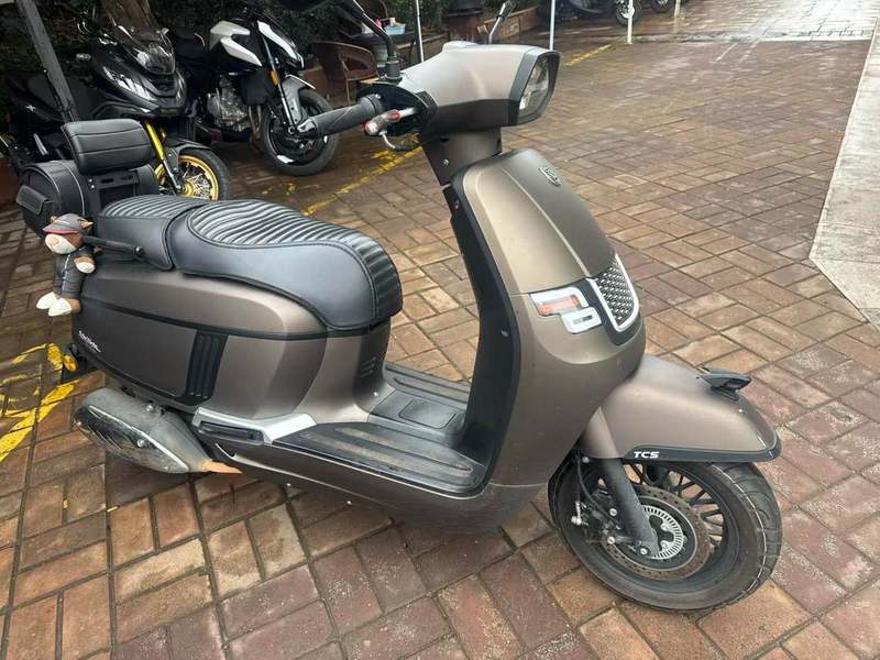 二手摩枭英伦玛莎150TCS