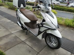 二手五羊本田LD125 Link