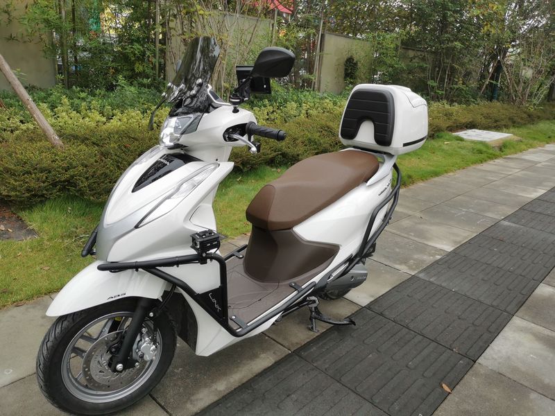 二手五羊本田LD125 Link