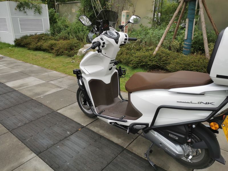 二手五羊本田LD125 Link