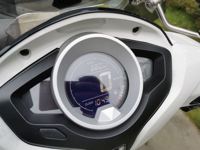 二手五羊本田LD125 Link