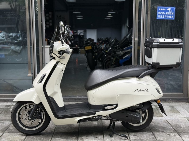 二手新大洲本田NS125LA