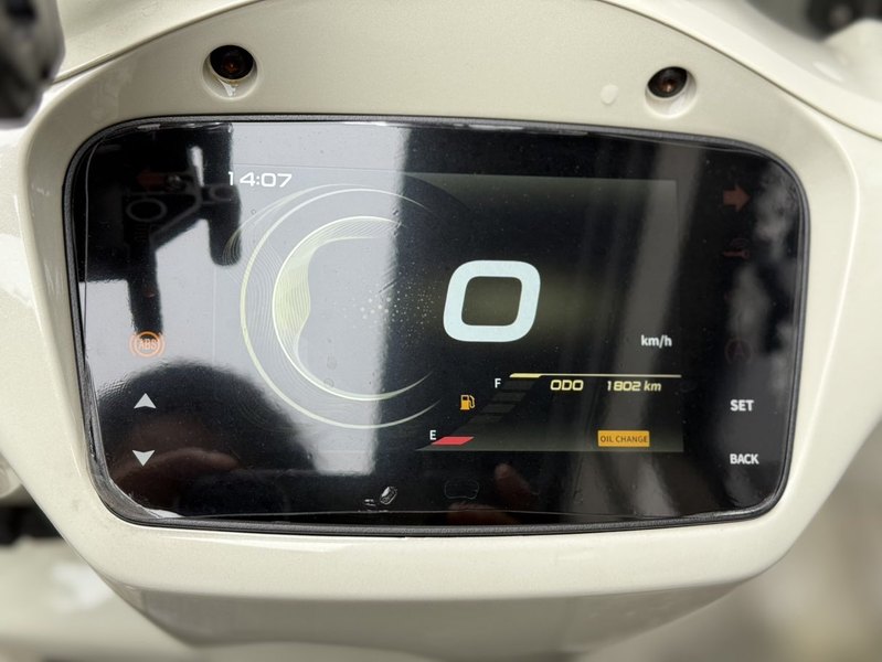 二手新大洲本田NS125LA