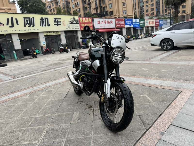 二手五羊本田鸷道 CB190SS