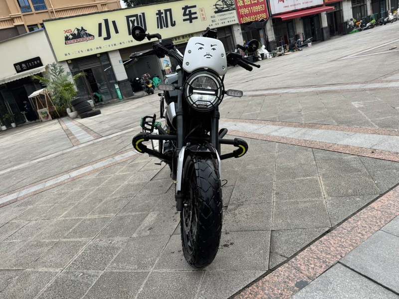 二手五羊本田鸷道 CB190SS