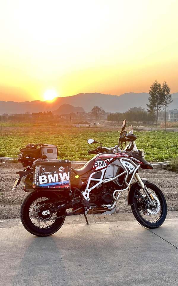 二手宝马F 800 GS