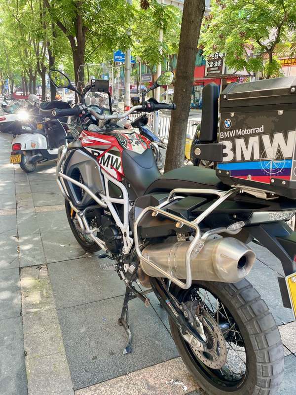 二手宝马F 800 GS