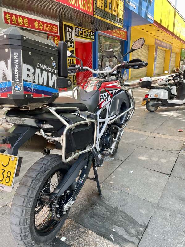 二手宝马F 800 GS