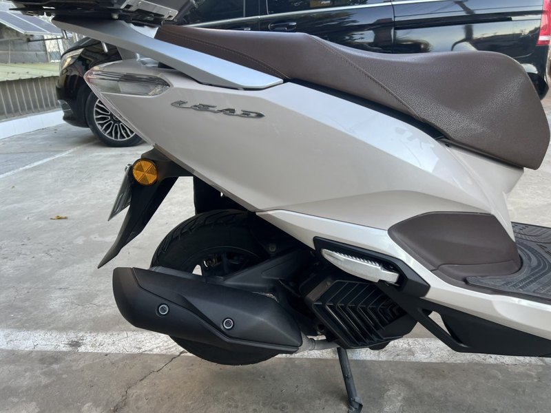 二手五羊本田Lead125