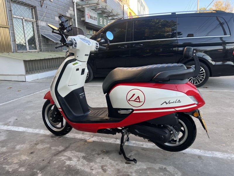 二手新大洲本田NS125LA