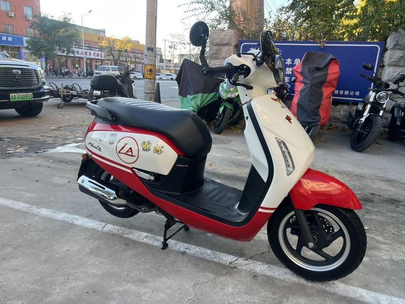 二手新大洲本田NS125LA