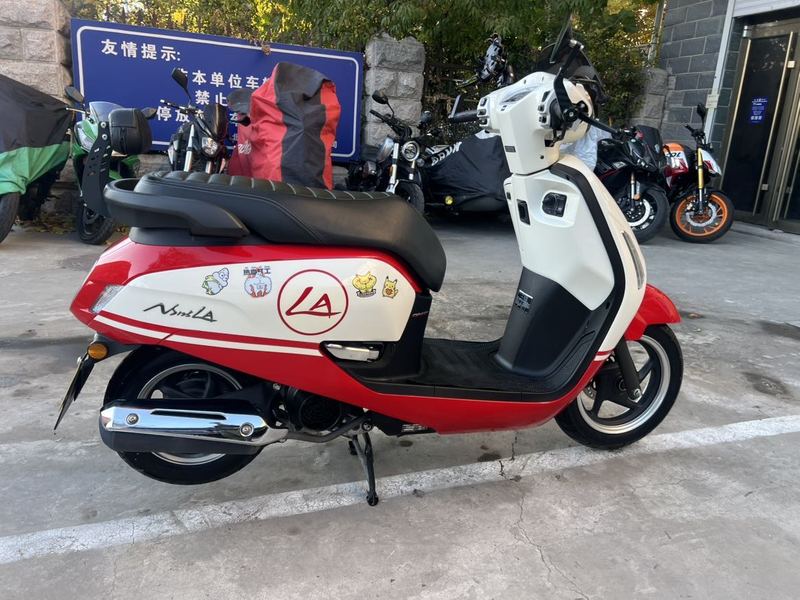 二手新大洲本田NS125LA