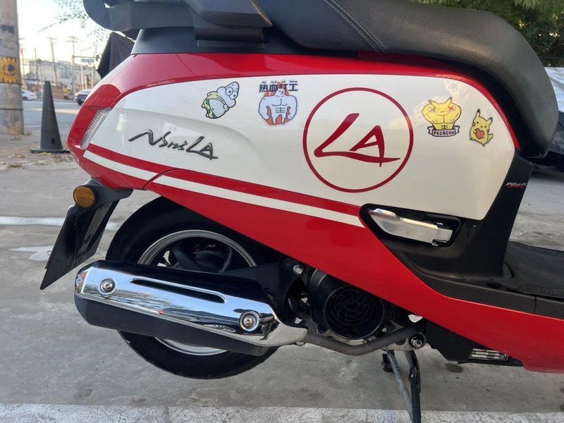 二手新大洲本田NS125LA