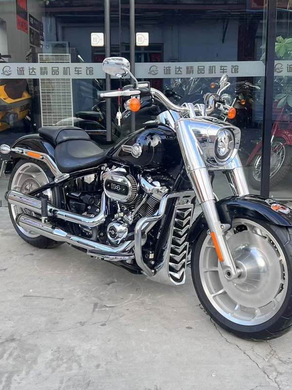 二手哈雷戴维森肥仔 Fat Boy