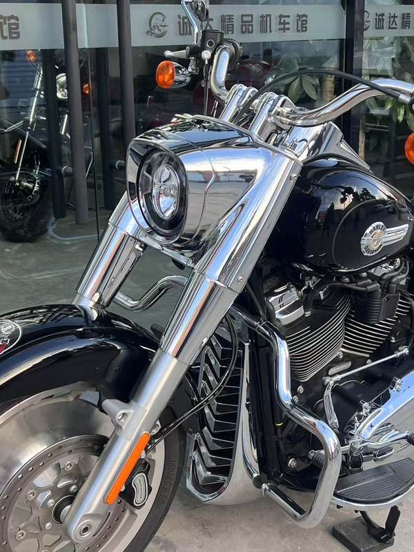 二手哈雷戴维森肥仔 Fat Boy
